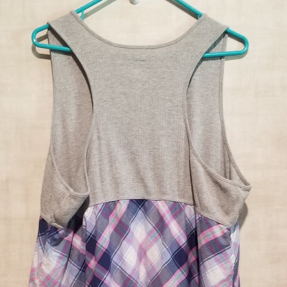 JANE & BLEEKER PLUS SIZE WOMENS SUMMER BLOUSE - Picture 7 of 8